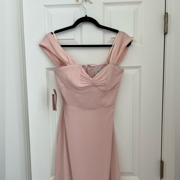 NWT BHLDN Munroe Georgette Dress - Picture 11 of 11